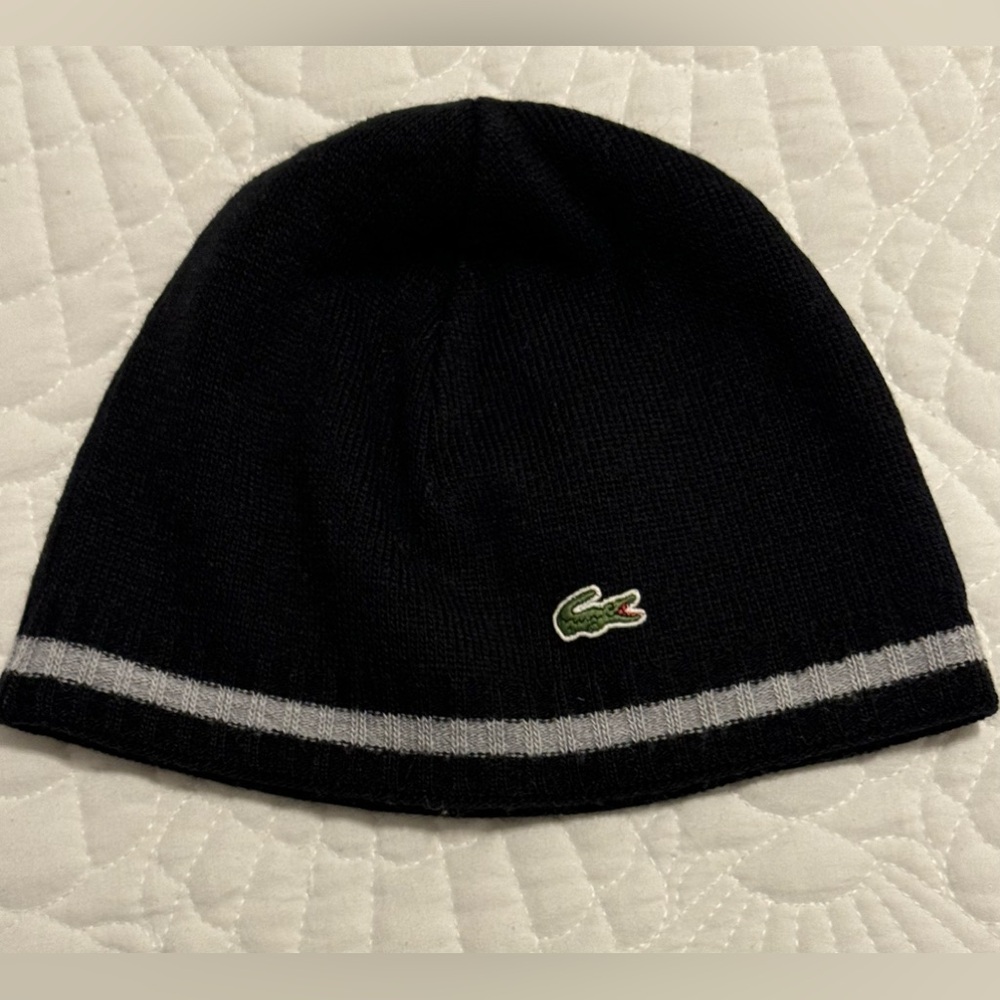 Lacoste Reversible Beanie